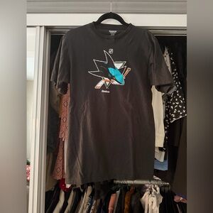 Reebok San Jose Sharks tee